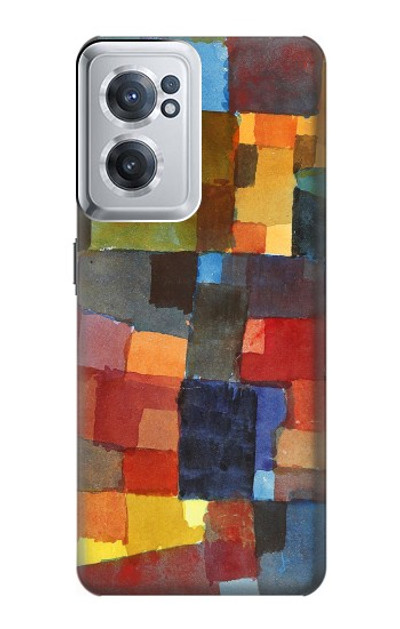 S3341 Paul Klee Raumarchitekturen Case Cover Custodia per OnePlus Nord CE 2 5G