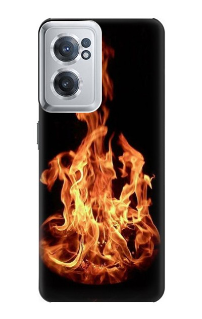 S3379 Fire Frame Case Cover Custodia per OnePlus Nord CE 2 5G