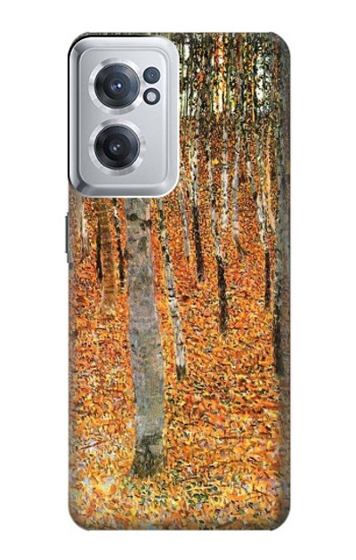 S3380 Gustav Klimt Birch Forest Case Cover Custodia per OnePlus Nord CE 2 5G
