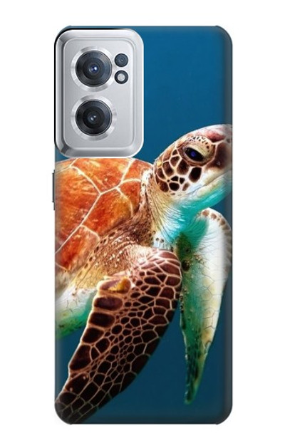 S3497 Green Sea Turtle Case Cover Custodia per OnePlus Nord CE 2 5G