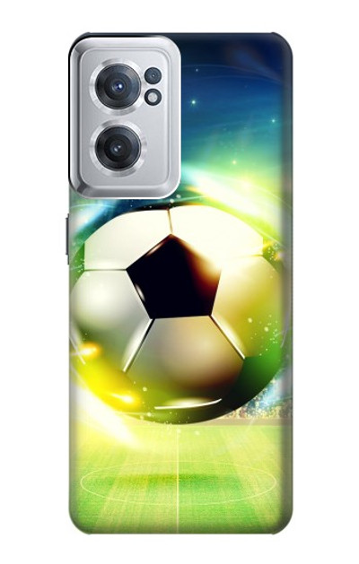 S3844 Glowing Football Soccer Ball Case Cover Custodia per OnePlus Nord CE 2 5G