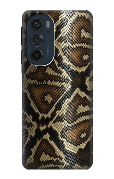 S2712 Anaconda Amazon Snake Skin Graphic Printed Case Cover Custodia per Motorola Edge 30 Pro