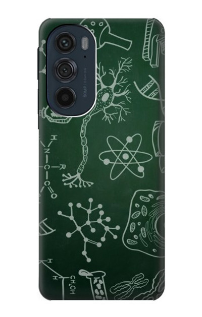 S3211 Science Green Board Case Cover Custodia per Motorola Edge 30 Pro