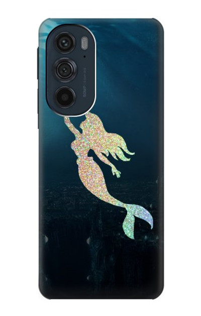 S3250 Mermaid Undersea Case Cover Custodia per Motorola Edge 30 Pro