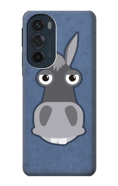 S3271 Donkey Cartoon Case Cover Custodia per Motorola Edge 30 Pro