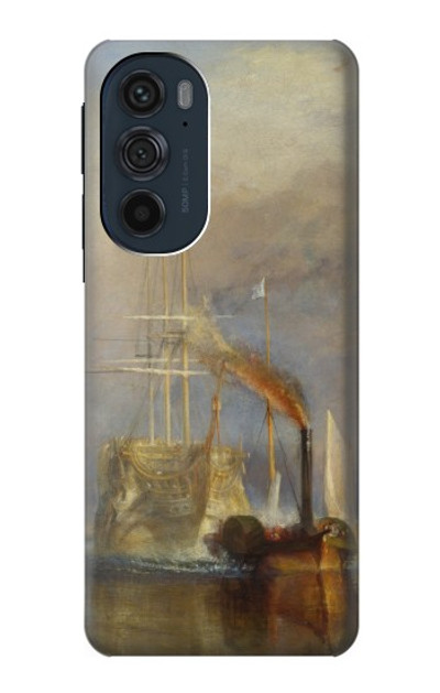 S3338 J. M. W. Turner The Fighting Temeraire Case Cover Custodia per Motorola Edge 30 Pro