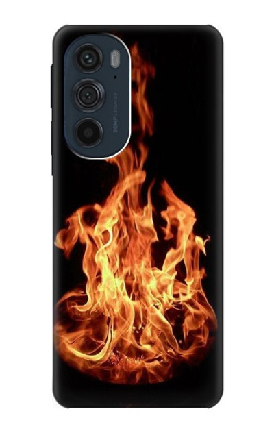 S3379 Fire Frame Case Cover Custodia per Motorola Edge 30 Pro
