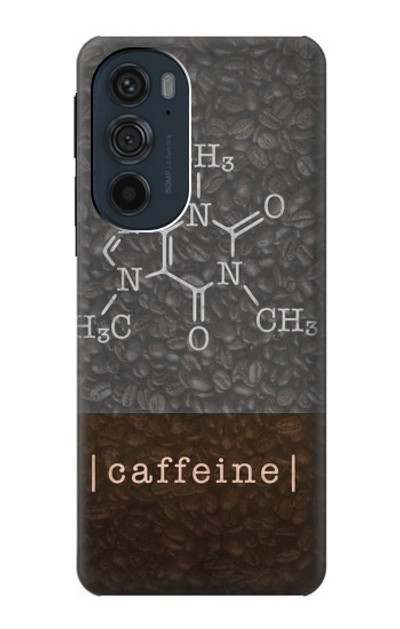 S3475 Caffeine Molecular Case Cover Custodia per Motorola Edge 30 Pro