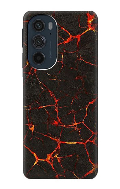 S3696 Lava Magma Case Cover Custodia per Motorola Edge 30 Pro