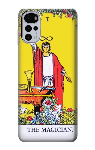 S2806 Tarot Card The Magician Case Cover Custodia per Motorola Moto G22