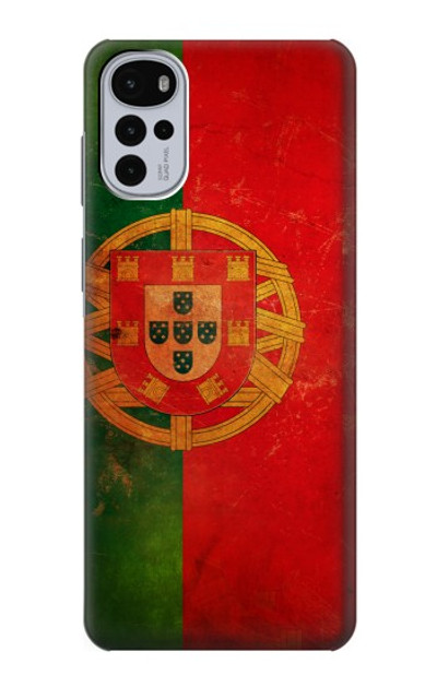 S2973 Portugal Football Soccer Case Cover Custodia per Motorola Moto G22