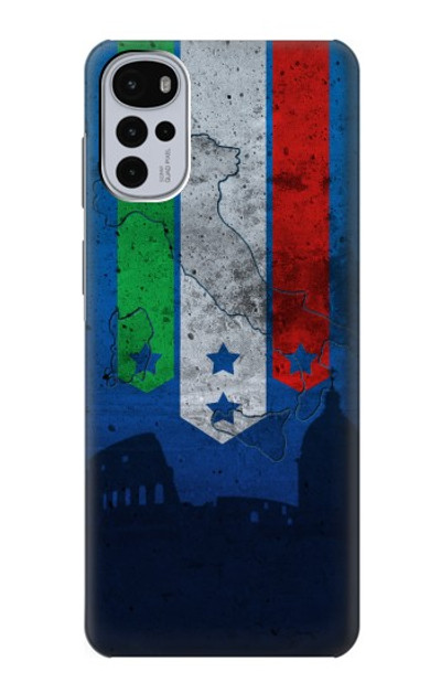 S2983 Italy Football Soccer Case Cover Custodia per Motorola Moto G22