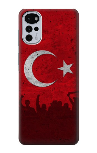 S2991 Turkey Football Soccer Case Cover Custodia per Motorola Moto G22