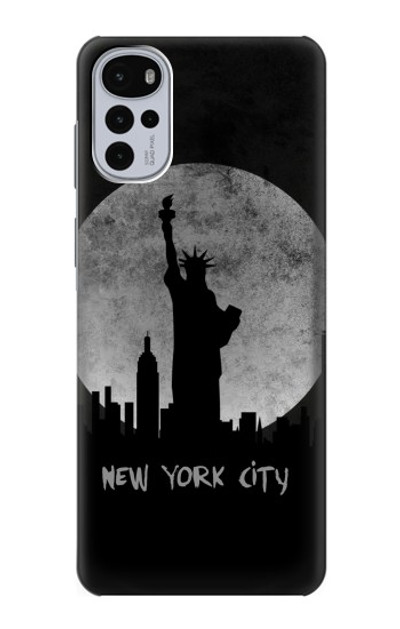 S3097 New York City Case Cover Custodia per Motorola Moto G22