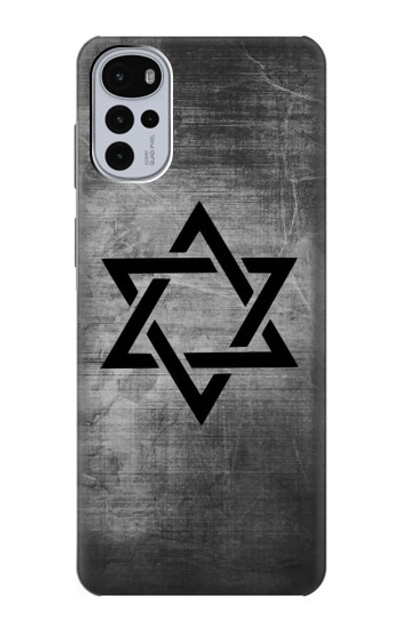 S3107 Judaism Star of David Symbol Case Cover Custodia per Motorola Moto G22