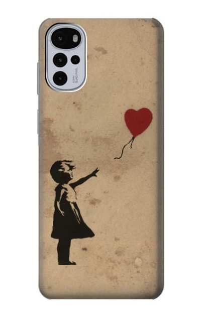 S3170 Girl Heart Out of Reach Case Cover Custodia per Motorola Moto G22