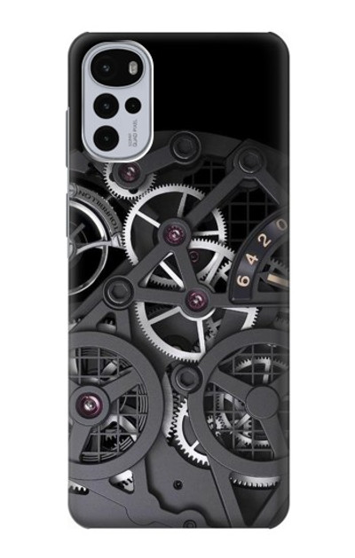 S3176 Inside Watch Black Case Cover Custodia per Motorola Moto G22