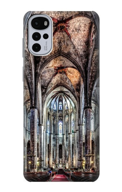 S3210 Santa Maria Del Mar Cathedral Case Cover Custodia per Motorola Moto G22