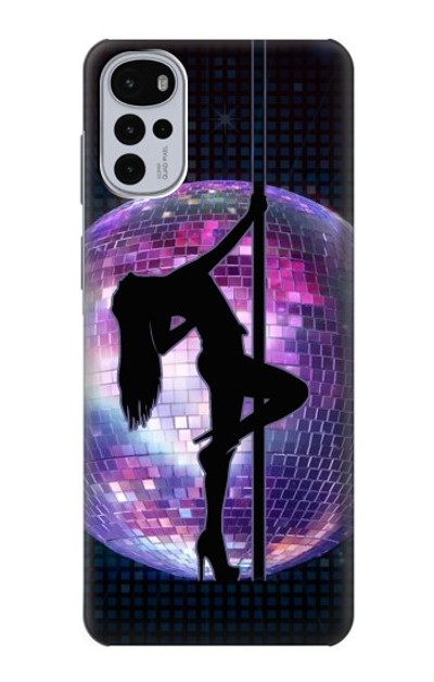 S3284 Sexy Girl Disco Pole Dance Case Cover Custodia per Motorola Moto G22
