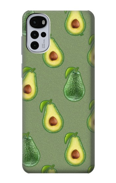 S3285 Avocado Fruit Pattern Case Cover Custodia per Motorola Moto G22