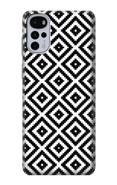 S3424 Ruta Pattern Case Cover Custodia per Motorola Moto G22