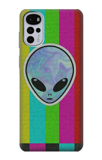 S3437 Alien No Signal Case Cover Custodia per Motorola Moto G22