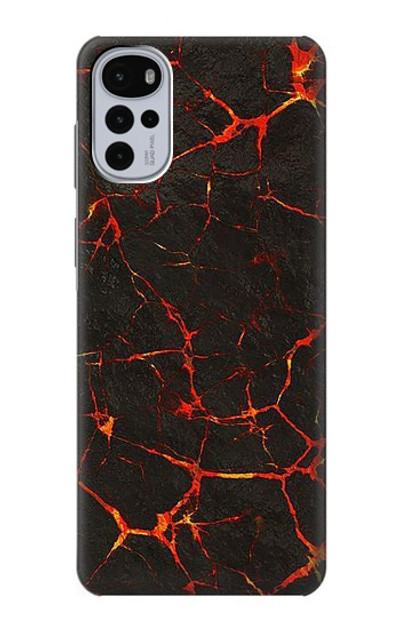 S3696 Lava Magma Case Cover Custodia per Motorola Moto G22