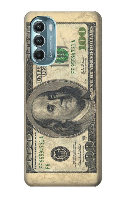 S0702 Money Dollars Case Cover Custodia per Motorola Moto G Stylus 5G (2022)