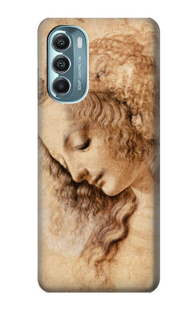 S1045 Leonardo da Vinci Woman's Head Case Cover Custodia per Motorola Moto G Stylus 5G (2022)