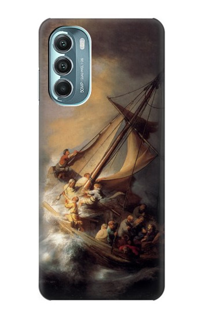 S1091 Rembrandt Christ in The Storm Case Cover Custodia per Motorola Moto G Stylus 5G (2022)