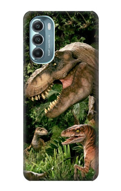 S1452 Trex Raptor Dinosaur Case Cover Custodia per Motorola Moto G Stylus 5G (2022)