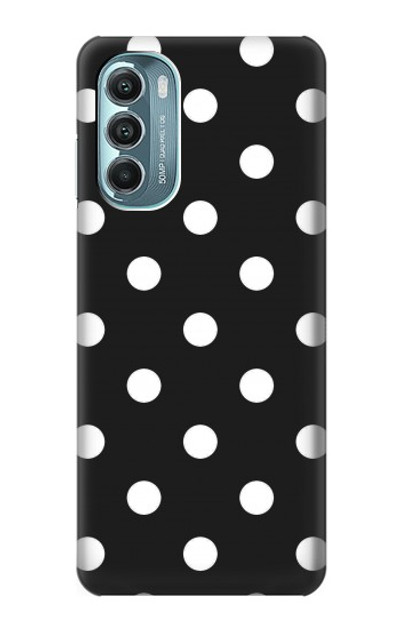 S2299 Black Polka Dots Case Cover Custodia per Motorola Moto G Stylus 5G (2022)