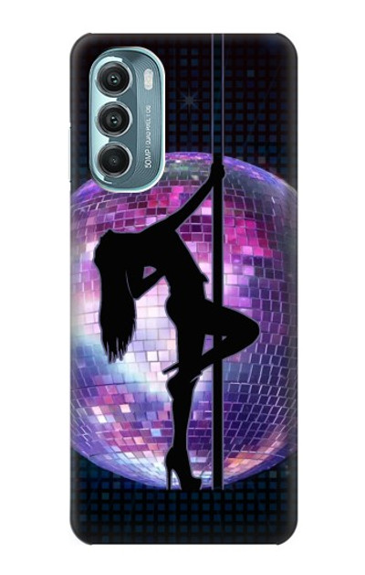 S3284 Sexy Girl Disco Pole Dance Case Cover Custodia per Motorola Moto G Stylus 5G (2022)