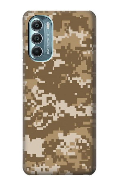 S3294 Army Desert Tan Coyote Camo Camouflage Case Cover Custodia per Motorola Moto G Stylus 5G (2022)