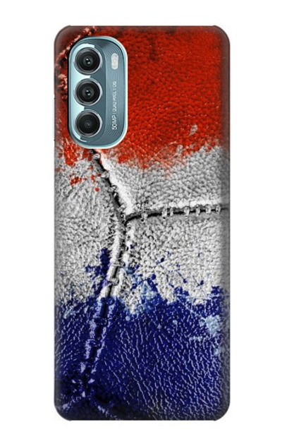 S3304 France Flag Vintage Football Graphic Case Cover Custodia per Motorola Moto G Stylus 5G (2022)