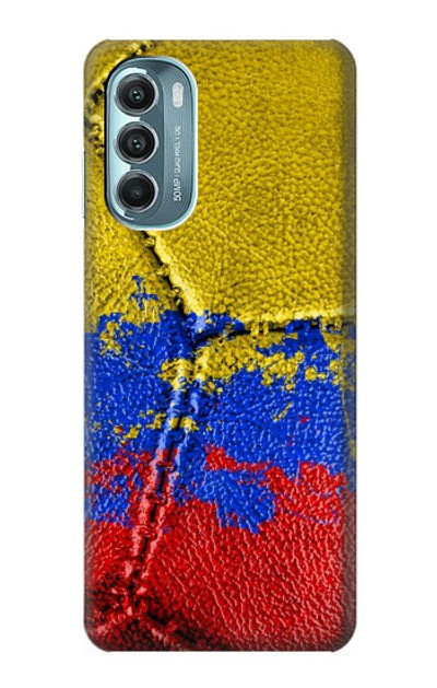 S3306 Colombia Flag Vintage Football Graphic Case Cover Custodia per Motorola Moto G Stylus 5G (2022)