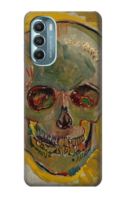 S3359 Vincent Van Gogh Skull Case Cover Custodia per Motorola Moto G Stylus 5G (2022)