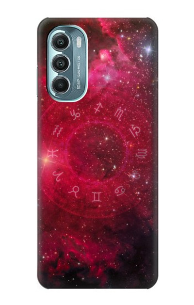 S3368 Zodiac Red Galaxy Case Cover Custodia per Motorola Moto G Stylus 5G (2022)