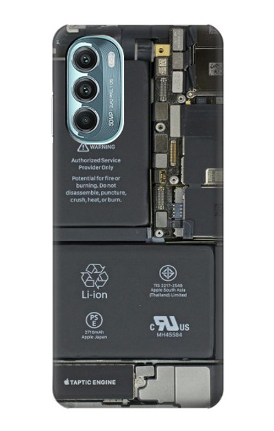 S3467 Inside Mobile Phone Graphic Case Cover Custodia per Motorola Moto G Stylus 5G (2022)