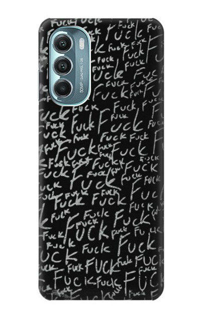 S3478 Funny Words Blackboard Case Cover Custodia per Motorola Moto G Stylus 5G (2022)