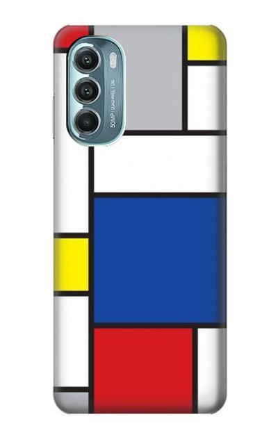 S3536 Modern Art Case Cover Custodia per Motorola Moto G Stylus 5G (2022)