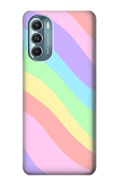 S3810 Pastel Unicorn Summer Wave Case Cover Custodia per Motorola Moto G Stylus 5G (2022)