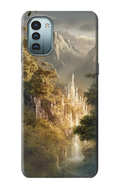 S0408 Fantasy Art Case Cover Custodia per Nokia G11, G21