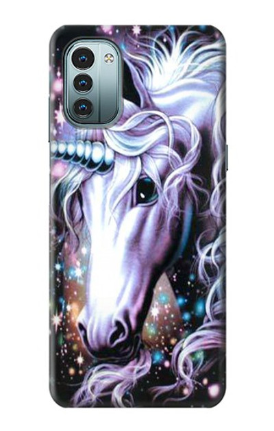 S0749 Unicorn Horse Case Cover Custodia per Nokia G11, G21
