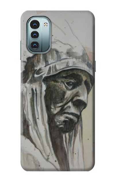 S0792 Indian Chief Case Cover Custodia per Nokia G11, G21