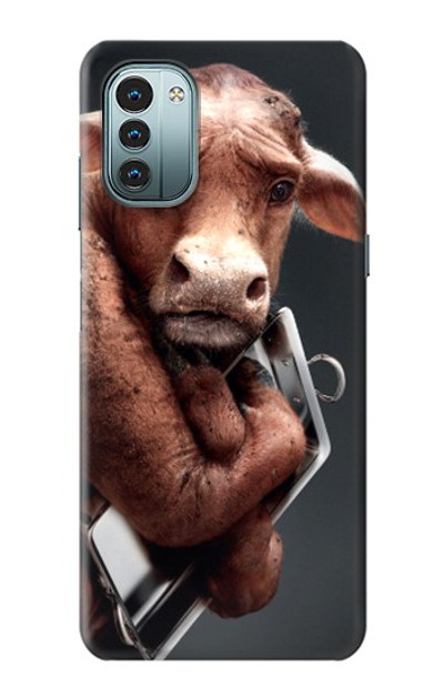 S1271 Crazy Cow Case Cover Custodia per Nokia G11, G21