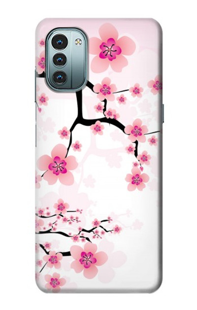 S2359 Plum Blossom Case Cover Custodia per Nokia G11, G21