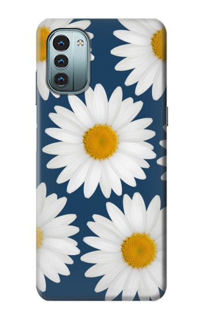 S3009 Daisy Blue Case Cover Custodia per Nokia G11, G21