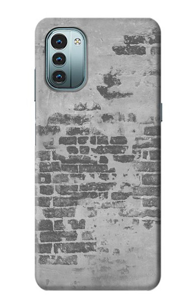 S3093 Old Brick Wall Case Cover Custodia per Nokia G11, G21