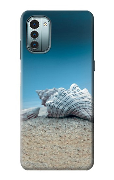 S3213 Sea Shells Under the Sea Case Cover Custodia per Nokia G11, G21